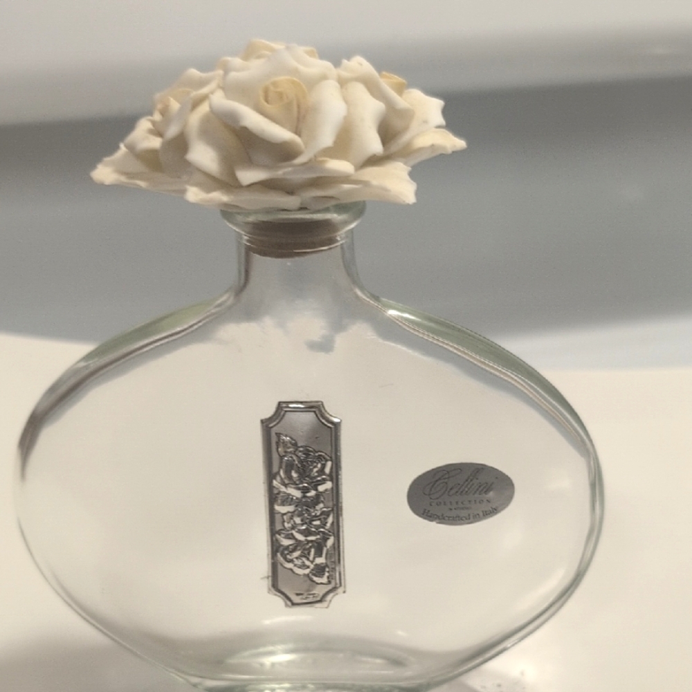 Cellini Glass Perfume Bottle